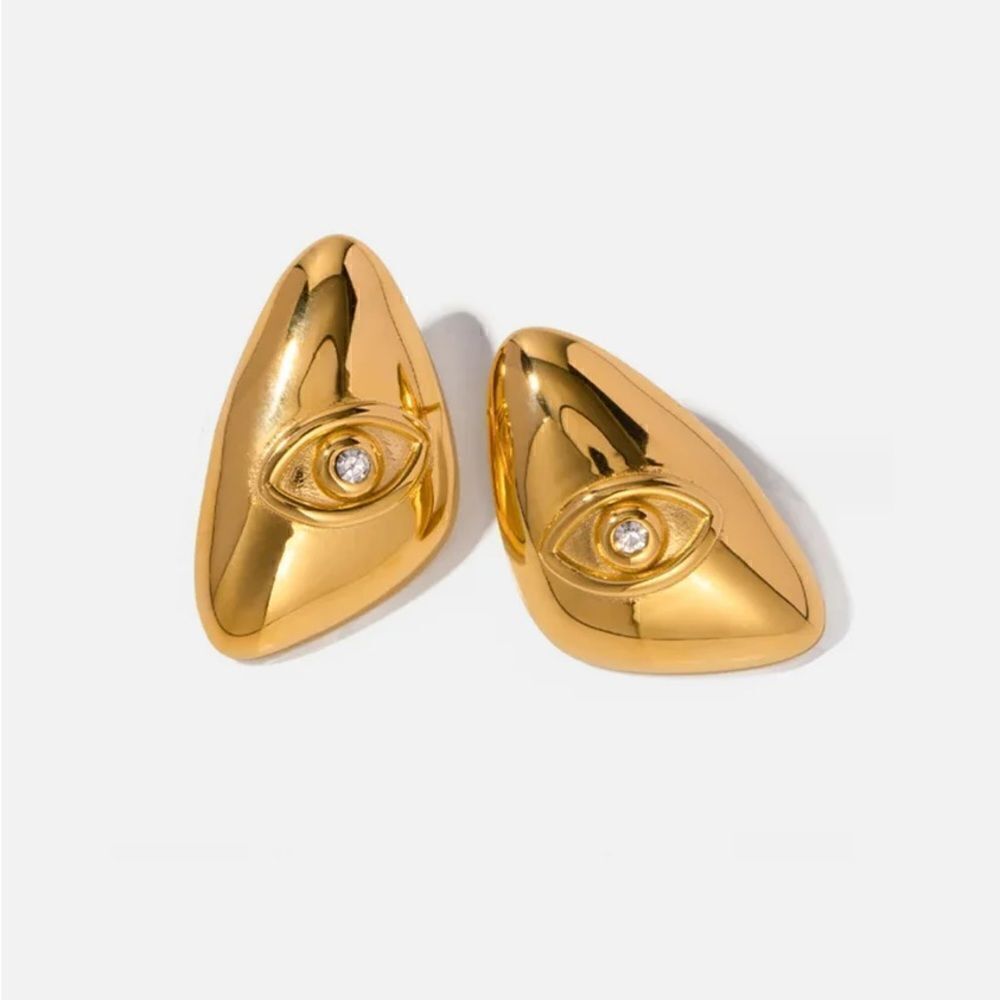 Evil eye earrings N795